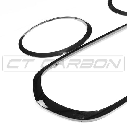 MINI Cooper S JCW F56 Gloss Black Trim Pack