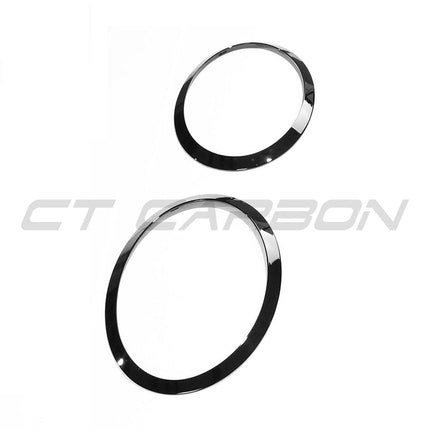 MINI Cooper S JCW F56 Gloss Front Black Light Surround Pack CT3002 detail