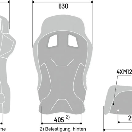 Sparco ADV Elite Racing Seat (000002219), view 4