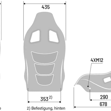 Sparco Ultra Carbon Racing Seat 2007CA, view 2