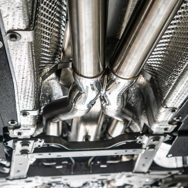 Fabspeed Ferrari Purosangue Mid-Pipe High Performance X-Pipe FS.FER.PURO.MPX, view 7