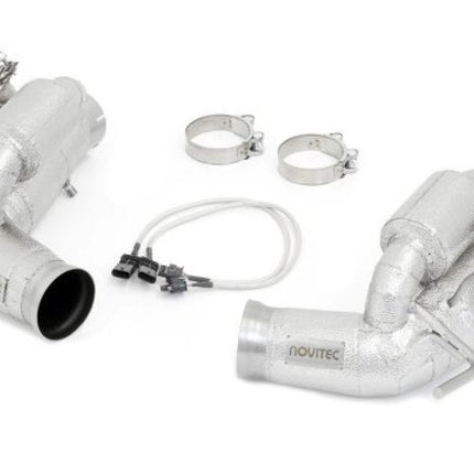 Novitec Stainless Steel Valved Exhaust System for Ferrari 296 GTB and 296 GTS (F1 296 11)