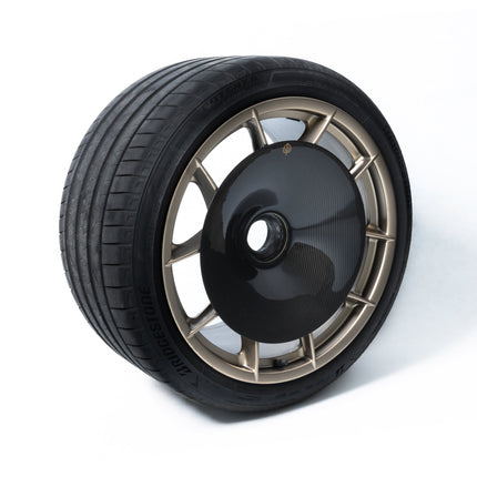 Gold Leaf aero discs GT3 RS MAG wheels fitted