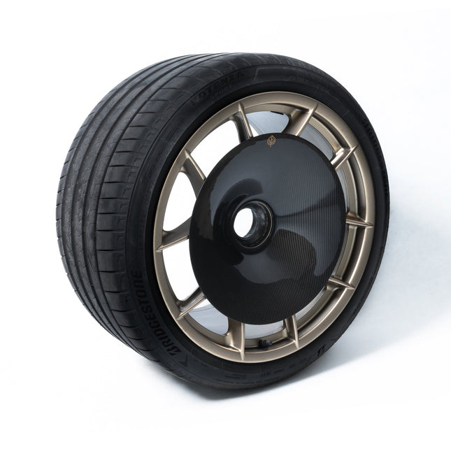 Gold Leaf aero discs GT3 RS MAG wheels fitted
