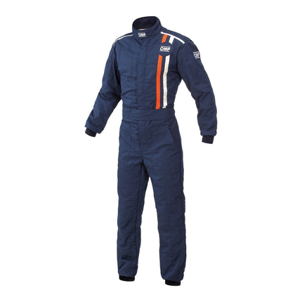 OMP Classic Overall Blue front