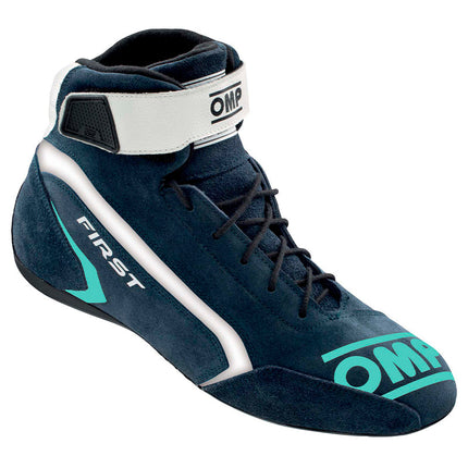 OMP First Racing Shoes Blue/Tiffany