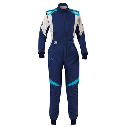 OMP First Elle Evo Overall Blue Navy/Tiffany