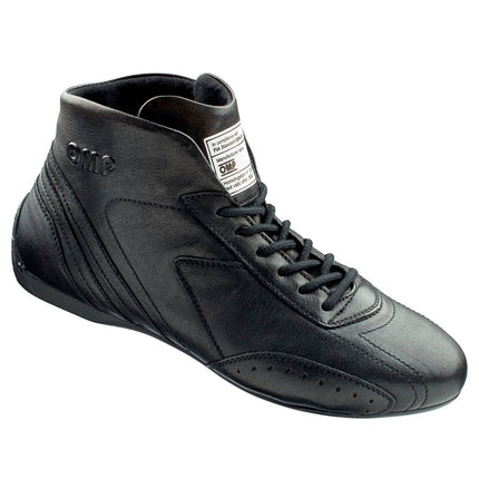 OMP Vintage Carrera racing shoes black