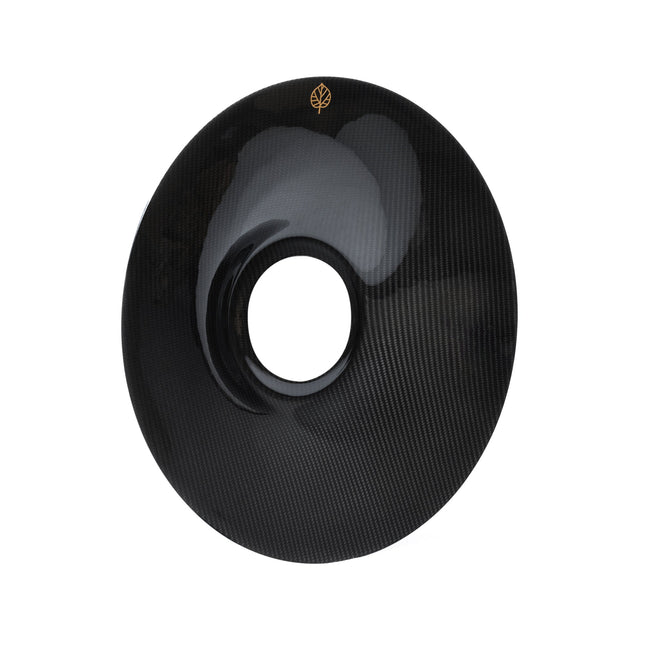 Gold Leaf carbon fiber aero discs for Porsche 911 GT3 RS 991.2 aluminium wheels
