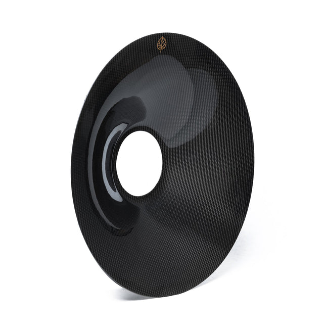 Gold Leaf carbon fiber aero discs studio