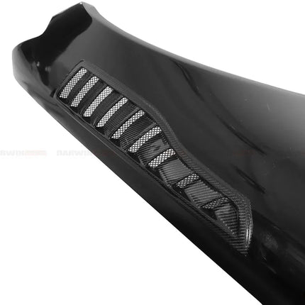 DarwinPro BK Style Partial Carbon Fiber Front Fenders for Mercedes-AMG GT / GT S / GT C / GT R 2015-2021, image 2