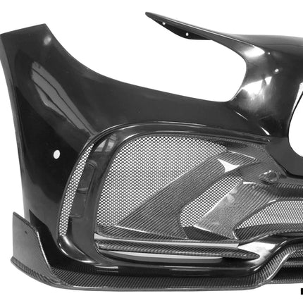 DarwinPro IMPII Performance Partial Carbon Fiber Front Bumper for Mercedes-AMG GT / GT S / GT C 2015-2021, image 5