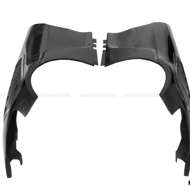 DarwinPro IMPII Performance Partial Carbon Fiber Front Fenders for Mercedes-AMG GT / GT S / GT C 2015-2021, image 2