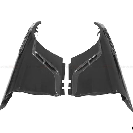 DarwinPro IMPII Performance Partial Carbon Fiber Front Fenders for Mercedes-AMG GT / GT S / GT C 2015-2021, image 1