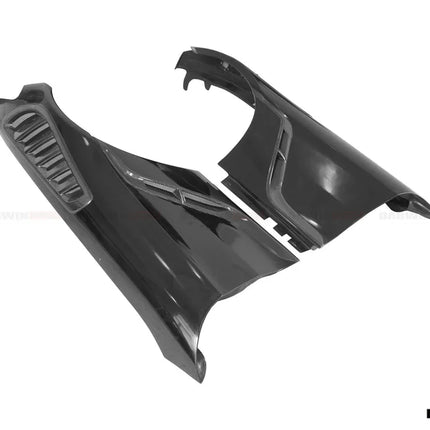 DarwinPro IMPII Performance Partial Carbon Fiber Front Fenders for Mercedes-AMG GT / GT S / GT C 2015-2021, image 4