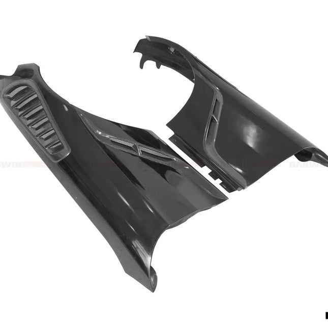DarwinPro IMPII Performance Partial Carbon Fiber Front Fenders for Mercedes-AMG GT / GT S / GT C 2015-2021, image 4