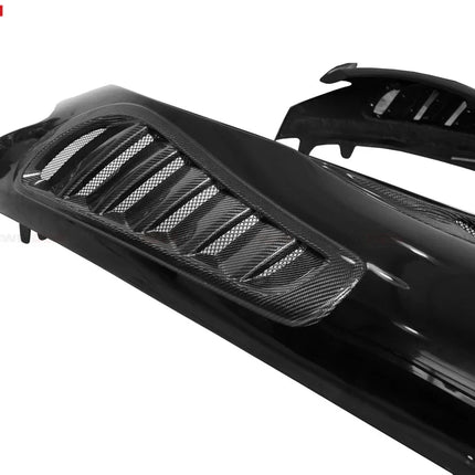 DarwinPro IMPII Performance Partial Carbon Fiber Front Fenders for Mercedes-AMG GT / GT S / GT C 2015-2021, image 5