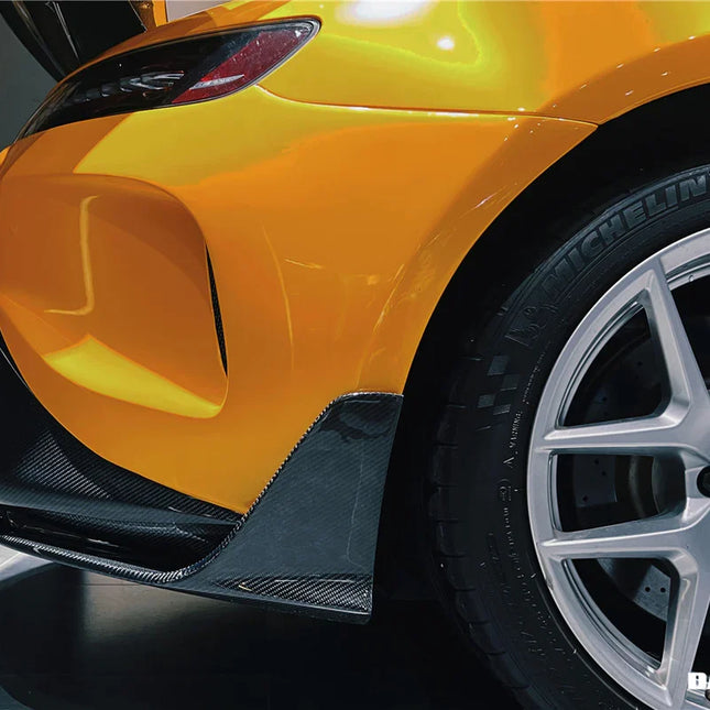 DarwinPro IMPII Performance Partial Carbon Fiber Rear Bumper for Mercedes-AMG GT / GT S / GT C 2015-2021, image 13