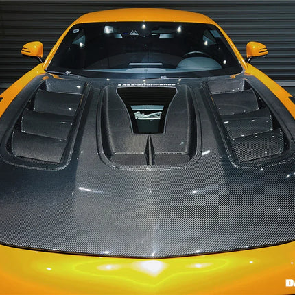 DarwinPro IMPII Performance Carbon Fiber Hood for Mercedes-AMG GT / GT S / GT C / GT R 2015-2021, image 11