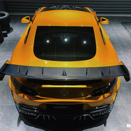 DarwinPro IMPII Performance Carbon Fiber Wing for Mercedes-AMG GT / GT S / GT C Coupe 2015-2021, image 5