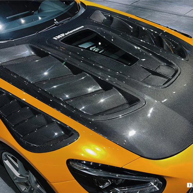 DarwinPro IMPII Performance Partial Carbon Fiber Front Fenders for Mercedes-AMG GT / GT S / GT C 2015-2021, image 8