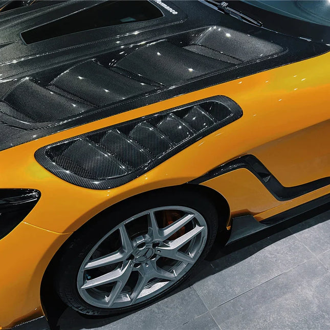 DarwinPro IMPII Performance Partial Carbon Fiber Front Fenders for Mercedes-AMG GT / GT S / GT C 2015-2021, image 9