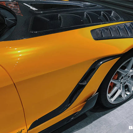 DarwinPro IMPII Performance Partial Carbon Fiber Front Fenders for Mercedes-AMG GT / GT S / GT C 2015-2021, image 10