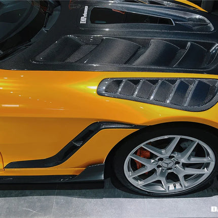 DarwinPro IMPII Performance Partial Carbon Fiber Front Fenders for Mercedes-AMG GT / GT S / GT C 2015-2021, image 11