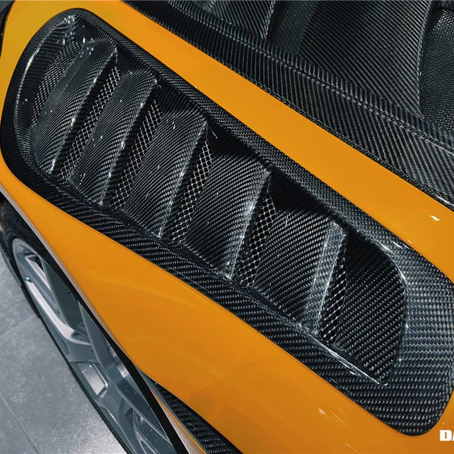 DarwinPro IMPII Performance Partial Carbon Fiber Front Fenders for Mercedes-AMG GT / GT S / GT C 2015-2021, image 12