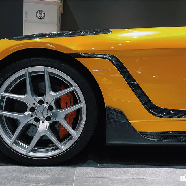 DarwinPro IMPII Performance Partial Carbon Fiber Front Fenders for Mercedes-AMG GT / GT S / GT C 2015-2021, image 13