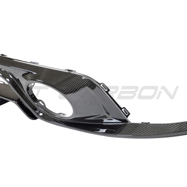 Porsche 911 992 Turbo S Carbon Fibre Diffuser CT Design