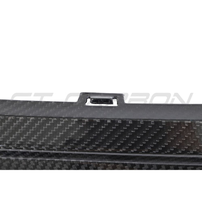 Porsche 911 992 Turbo S Carbon Fibre Diffuser CT Design