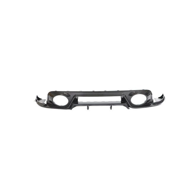 Porsche 911 992 Turbo S Carbon Fibre Diffuser CT Design