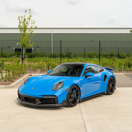 Porsche 992 Turbo S carbon fibre side skirt