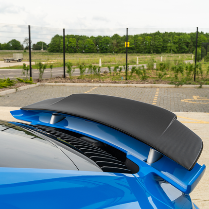 Porsche 992 Turbo S carbon fibre rear wing