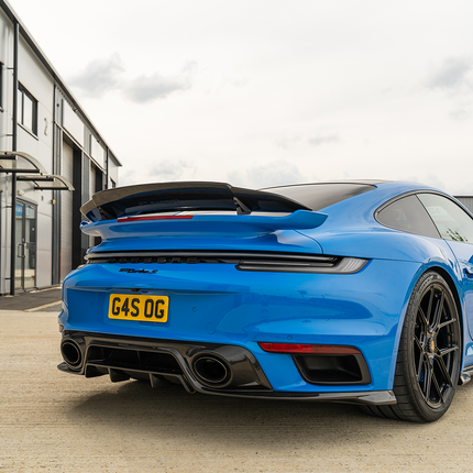 Porsche 911 992 Turbo S Carbon Fibre Spoiler CT Design CT5064