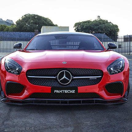 Paktechz Carbon Fiber Full Body Kit Ver.1 for Mercedes-AMG GT / GT S C190 2015-2017, image 3