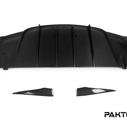 Paktechz Carbon Fiber Full Body Kit Ver.1 for Mercedes-AMG GT / GT S C190 2015-2017, image 17