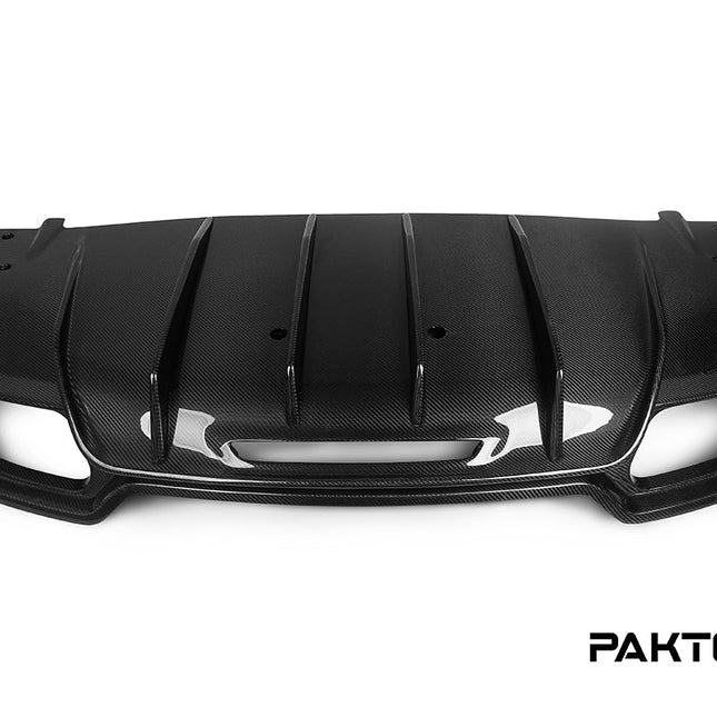 Paktechz Carbon Fiber Full Body Kit Ver.1 for Mercedes-AMG GT / GT S C190 2015-2017, image 18