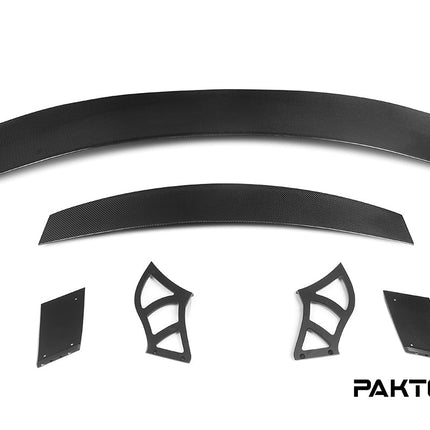 Paktechz Carbon Fiber Full Body Kit Ver.1 for Mercedes-AMG GT / GT S C190 2015-2017, image 20