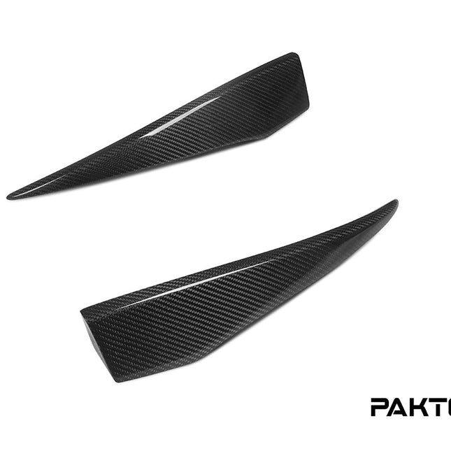 Paktechz Carbon Fiber Rear Diffuser Ver.1 for Mercedes-AMG GT / GT S C190 2015-2021, image 16