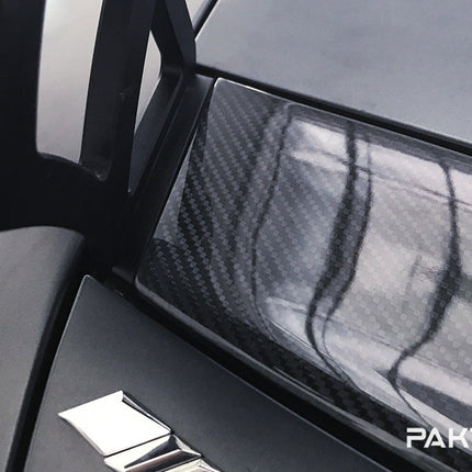 Paktechz Carbon Fiber Rear Spoiler Wing Ver.1 for Mercedes-AMG GT / GT S / GT C C190, image 14