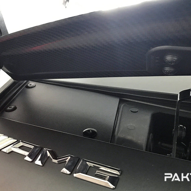 Paktechz Carbon Fiber Rear Spoiler Wing Ver.1 for Mercedes-AMG GT / GT S / GT C C190, image 15