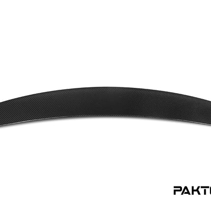 Paktechz Carbon Fiber Rear Spoiler Wing Ver.1 for Mercedes-AMG GT / GT S / GT C C190, image 24