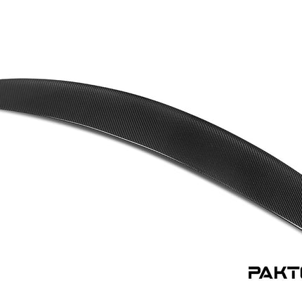 Paktechz Carbon Fiber Rear Spoiler Wing Ver.1 for Mercedes-AMG GT / GT S / GT C C190, image 23