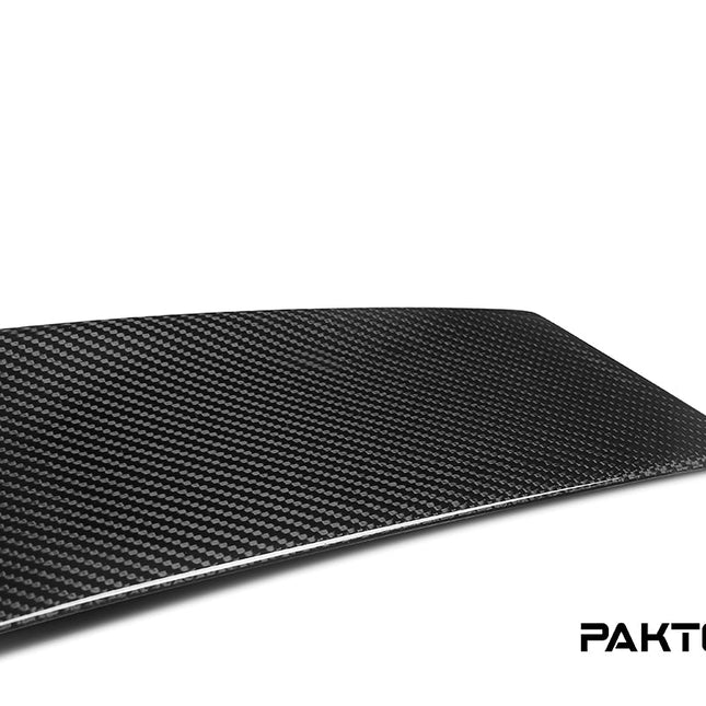 Paktechz Carbon Fiber Rear Spoiler Wing Ver.1 for Mercedes-AMG GT / GT S / GT C C190, image 19