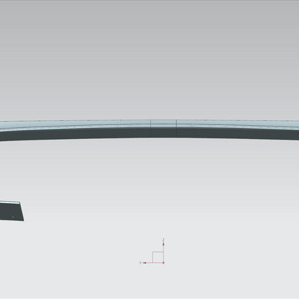 Paktechz Carbon Fiber Rear Spoiler Wing Ver.1 for Mercedes-AMG GT / GT S / GT C C190, image 4