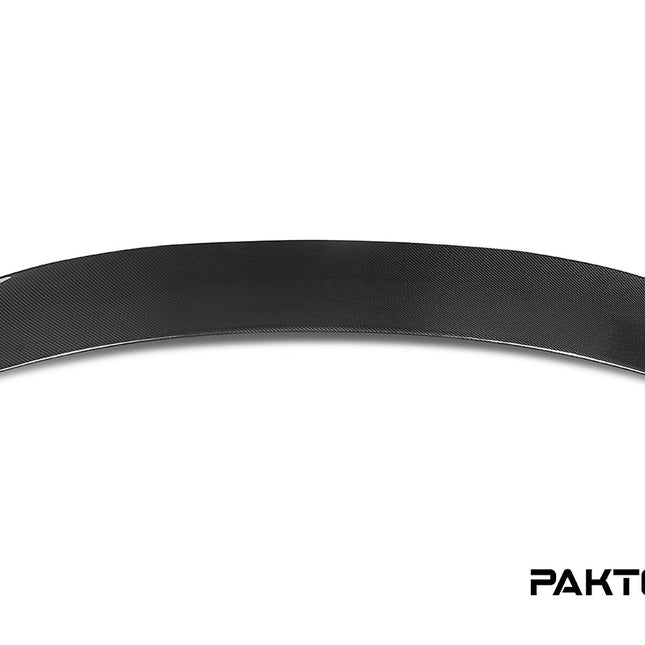 Paktechz Carbon Fiber Rear Spoiler Wing Ver.1 for Mercedes-AMG GT / GT S / GT C C190, image 20