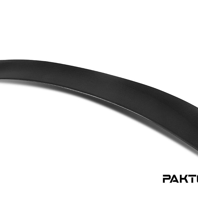 Paktechz Carbon Fiber Rear Spoiler Wing Ver.1 for Mercedes-AMG GT / GT S / GT C C190, image 21