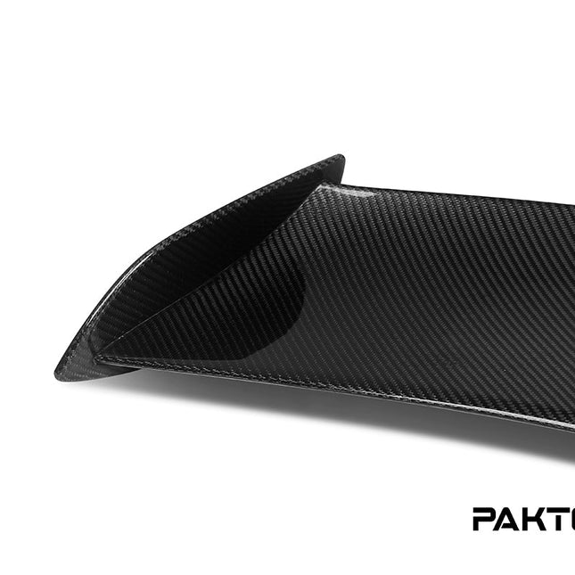 Paktechz Carbon Fiber Rear Spoiler Wing Ver.1 for Mercedes-AMG GT / GT S / GT C C190, image 22